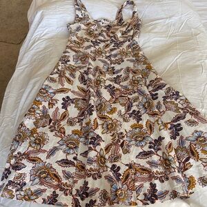 Old Navy Floral Print Women's Dress size small